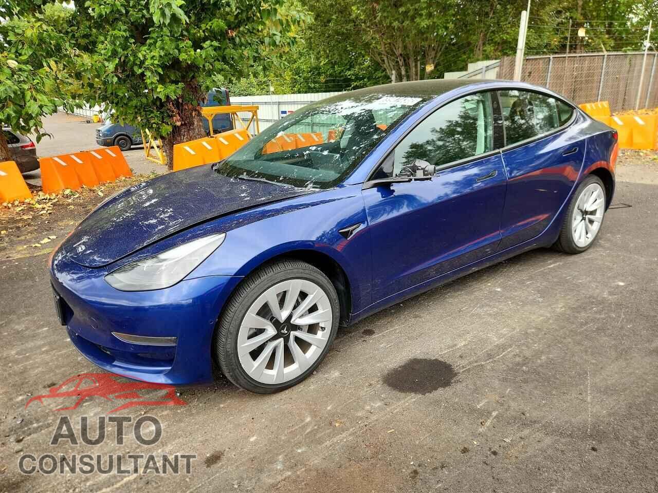 TESLA MODEL 3 2022 - 5YJ3E1EA1NF303884