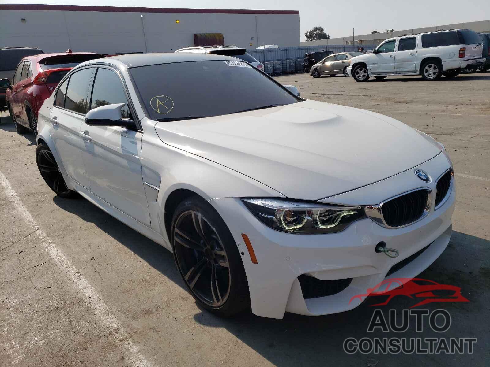 BMW M3 2018 - WBS8M9C52J5K98793