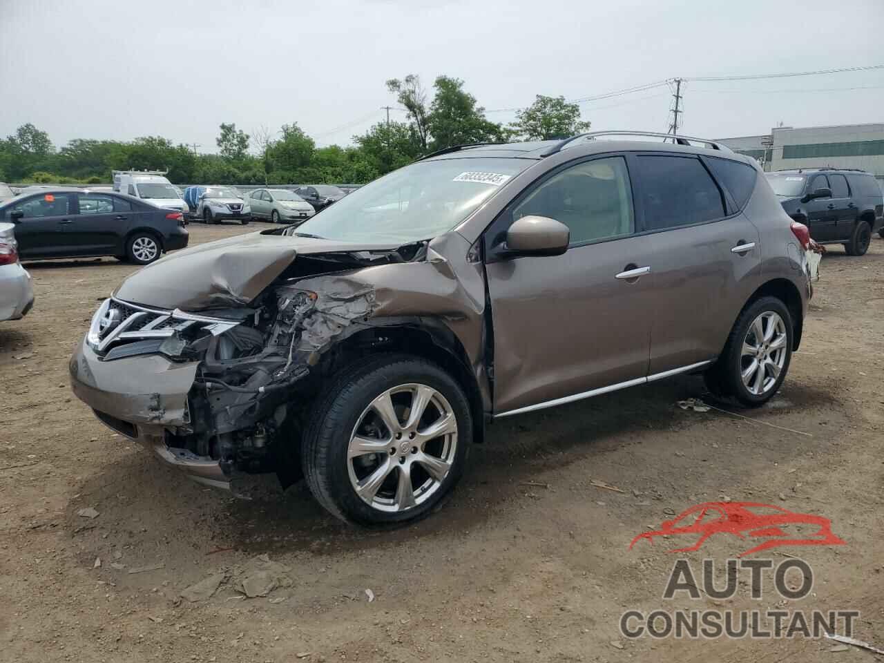 NISSAN MURANO 2014 - JN8AZ1MWXEW509195