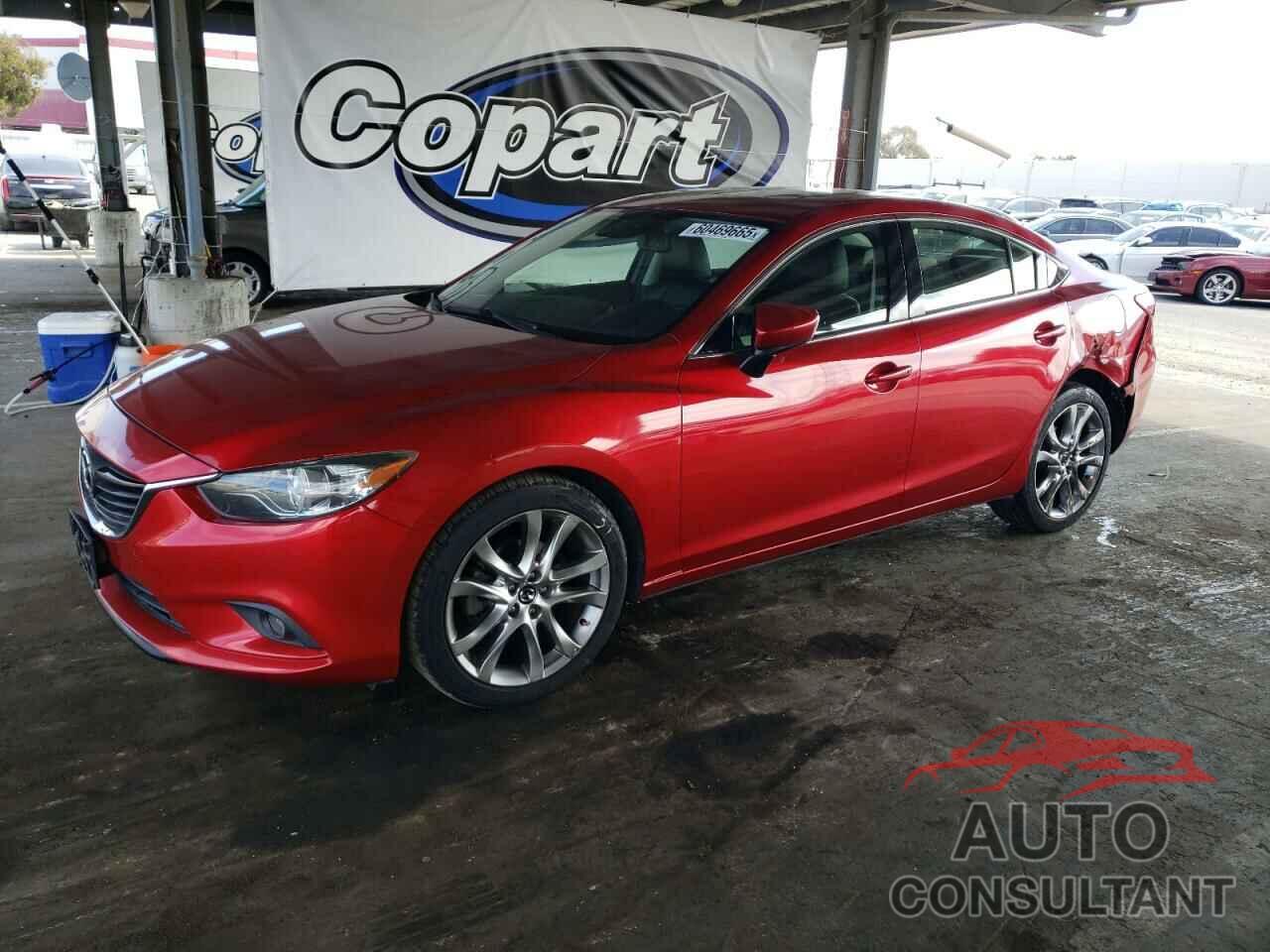 MAZDA 6 2014 - JM1GJ1W51E1102266