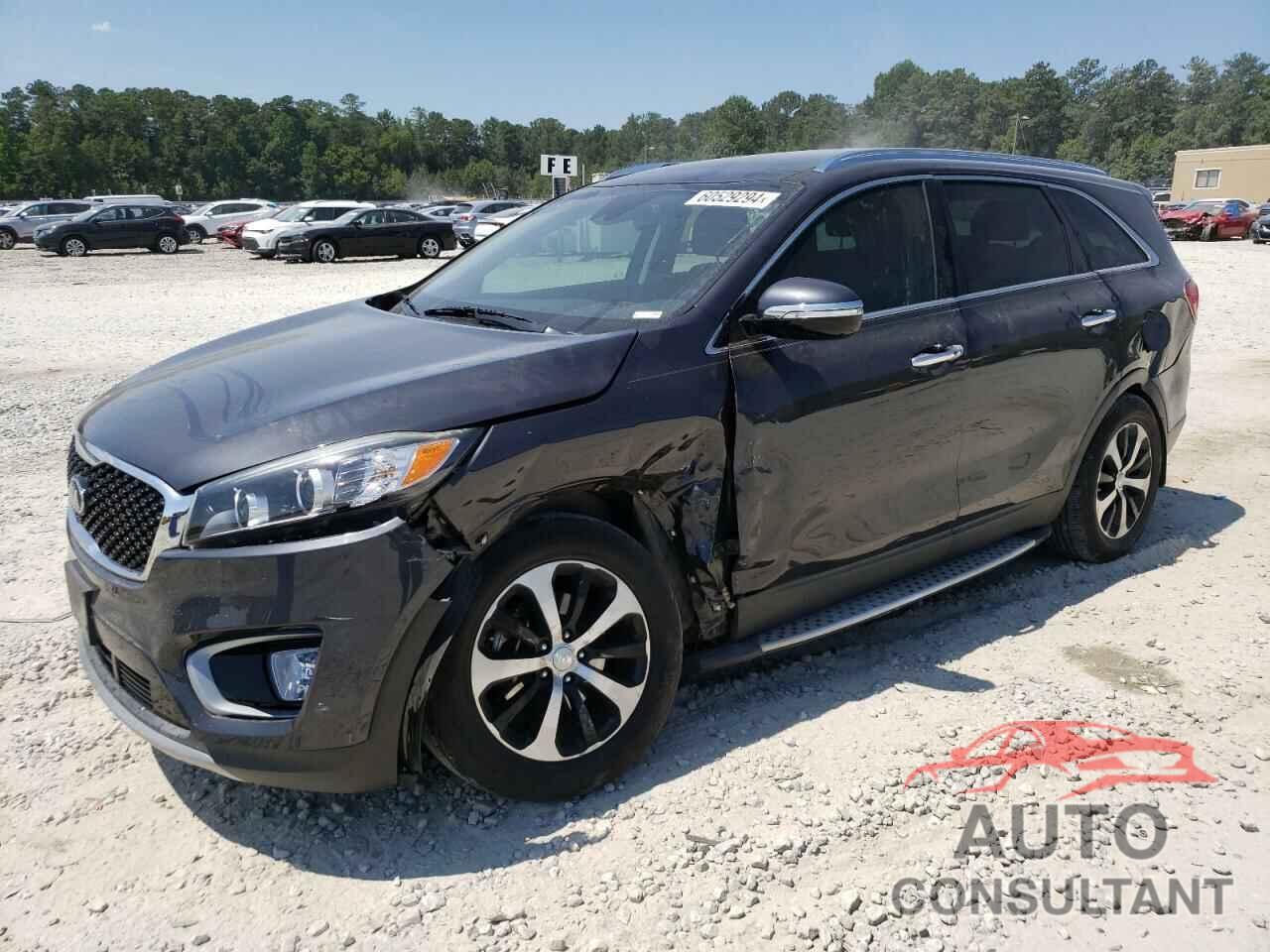 KIA SORENTO 2017 - 5XYPH4A50HG313757