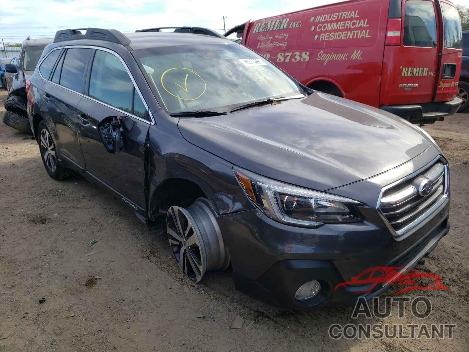 SUBARU OUTBACK 2019 - 4S4BSAJC6K3331468