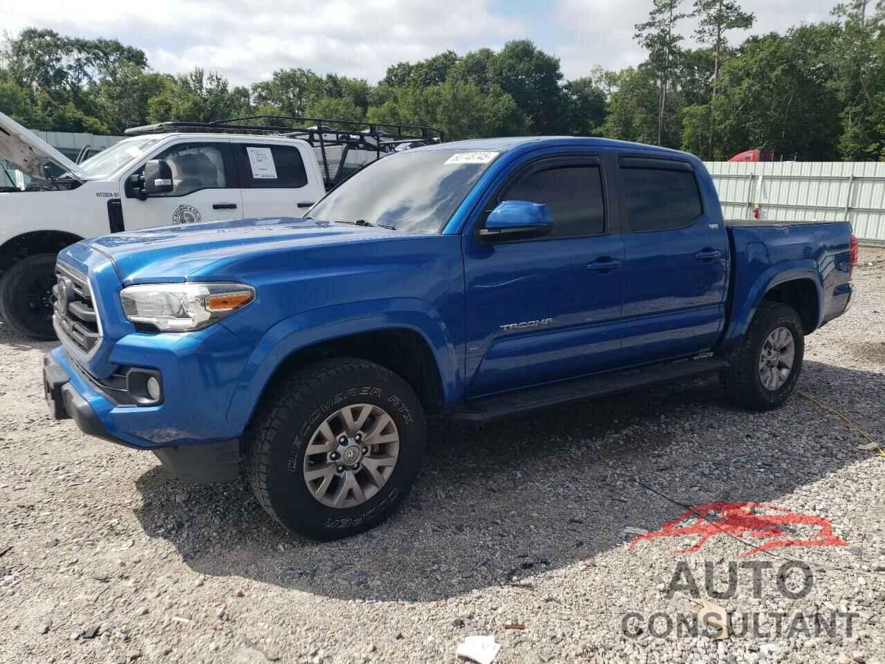 TOYOTA TACOMA 2018 - 3TMAZ5CN9JM057942