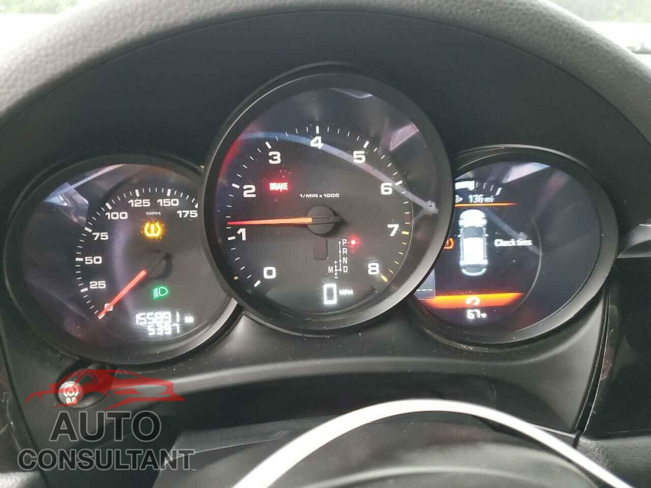 PORSCHE MACAN 2017 - WP1AA2A56HLB05514