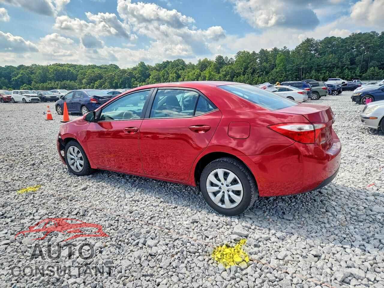 TOYOTA COROLLA 2015 - 2T1BURHE7FC472387