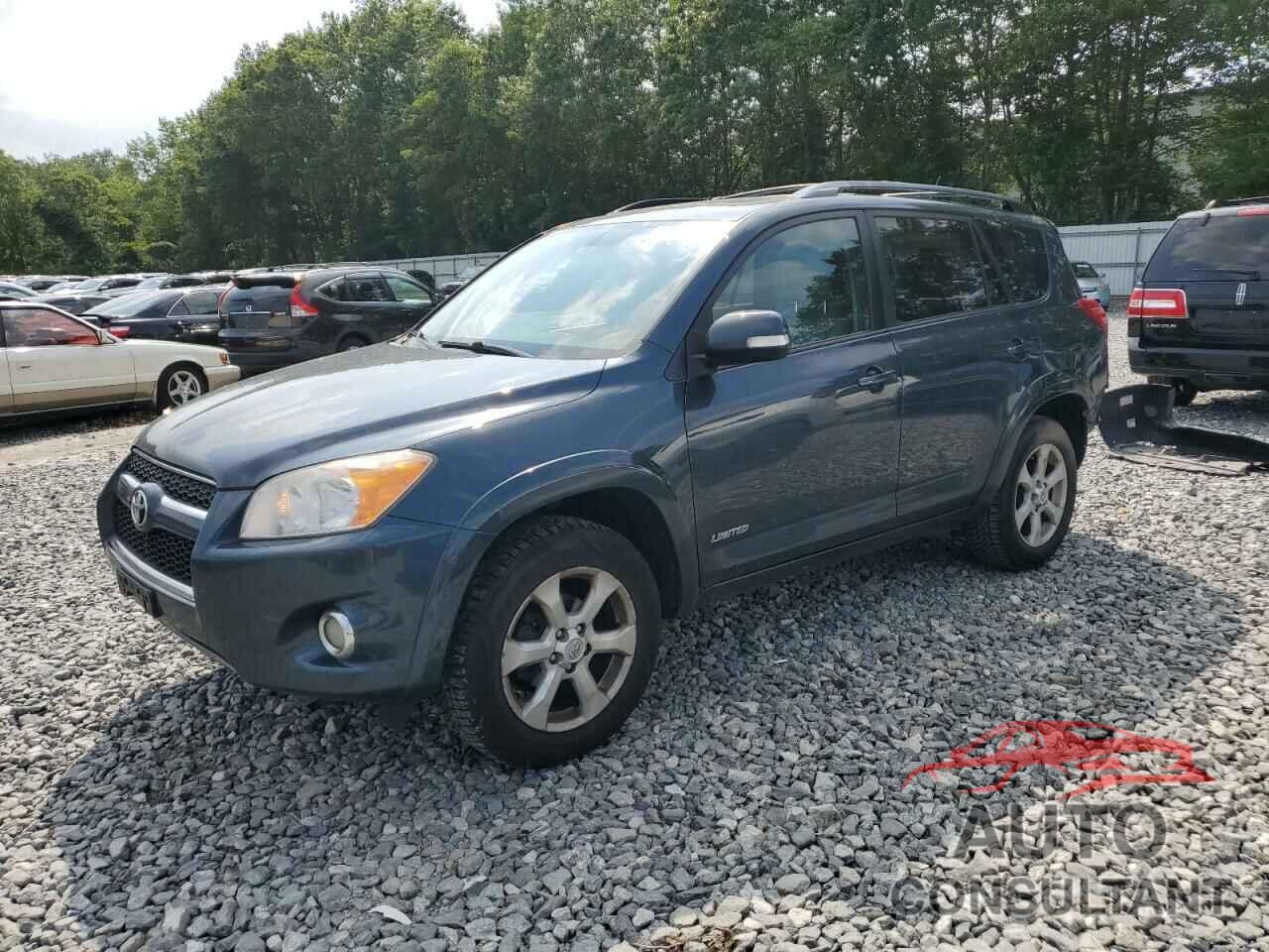 TOYOTA RAV4 2011 - 2T3DF4DV2BW159954