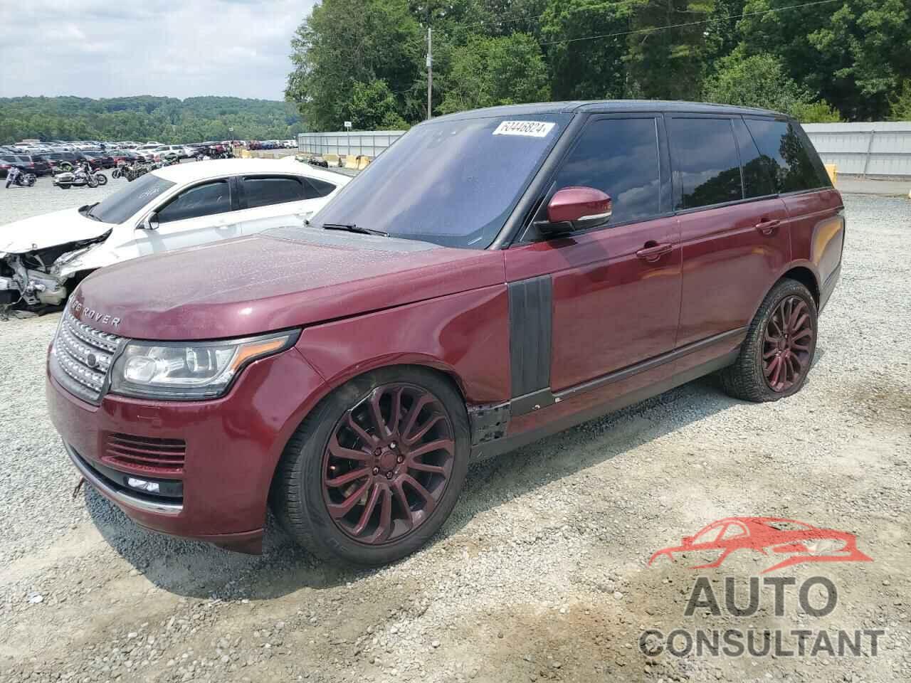 LAND ROVER RANGEROVER 2017 - SALGS2FE0HA355210