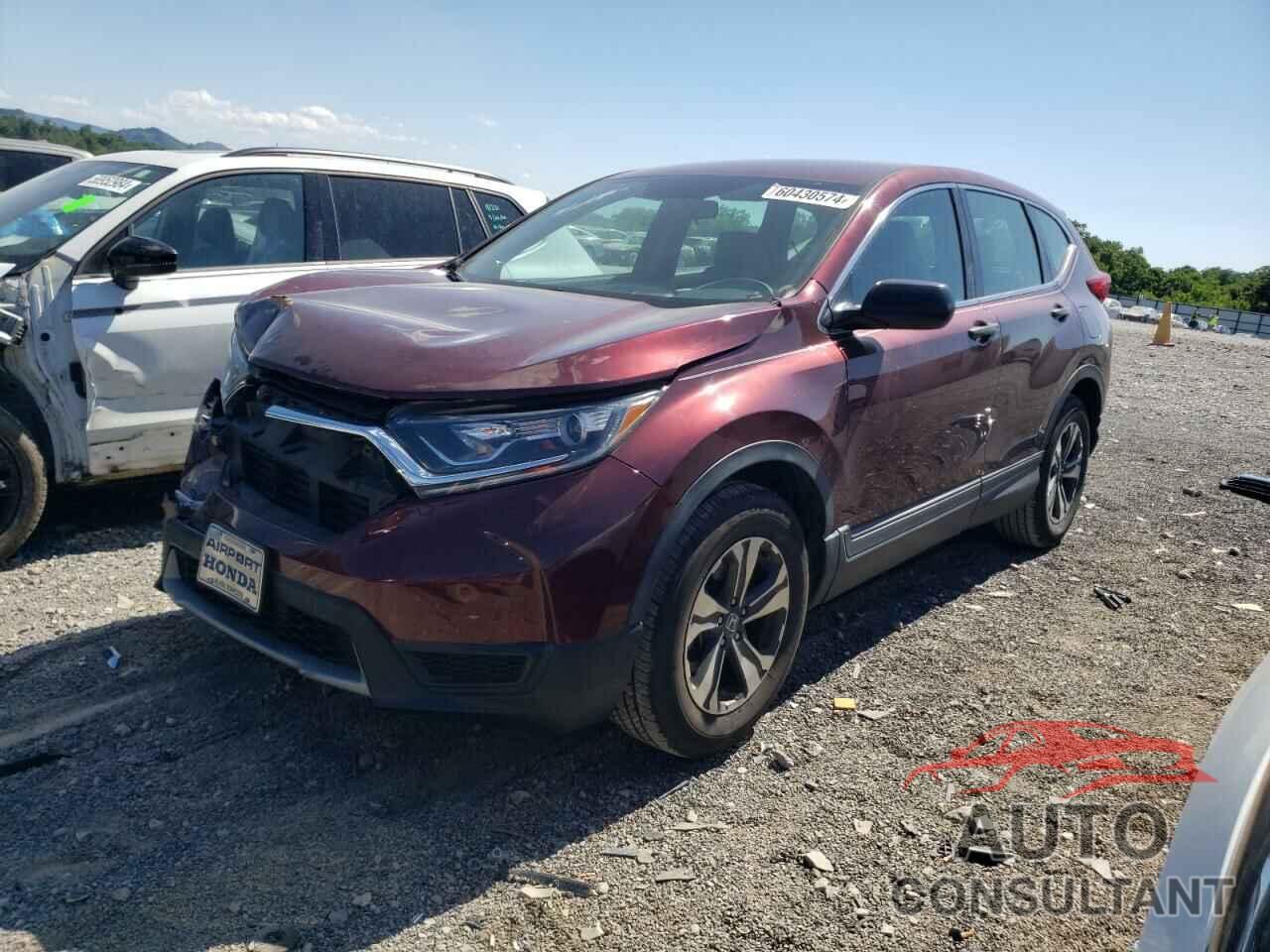 HONDA CRV 2018 - 2HKRW5H36JH405236