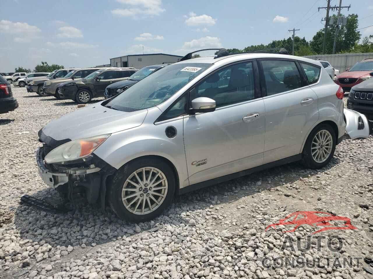 FORD CMAX 2013 - 1FADP5CU8DL537721