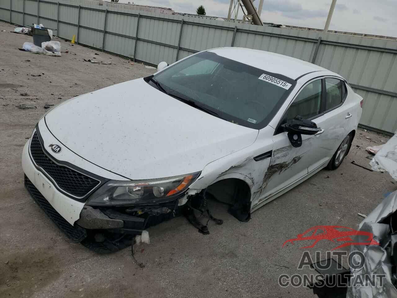 KIA OPTIMA 2015 - KNAGM4A75F5635343
