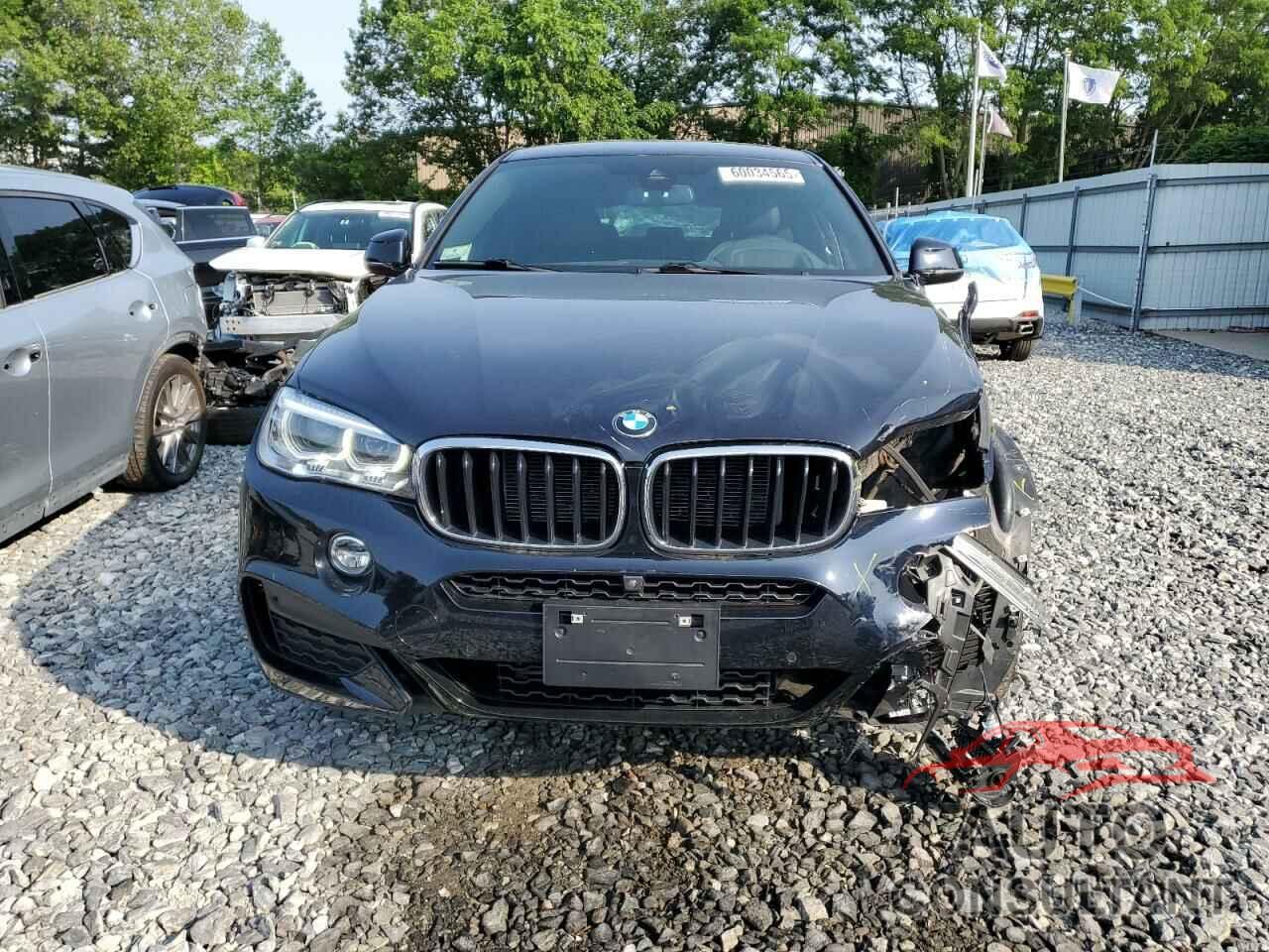 BMW X6 2019 - 5UXKU2C50K0Z64499