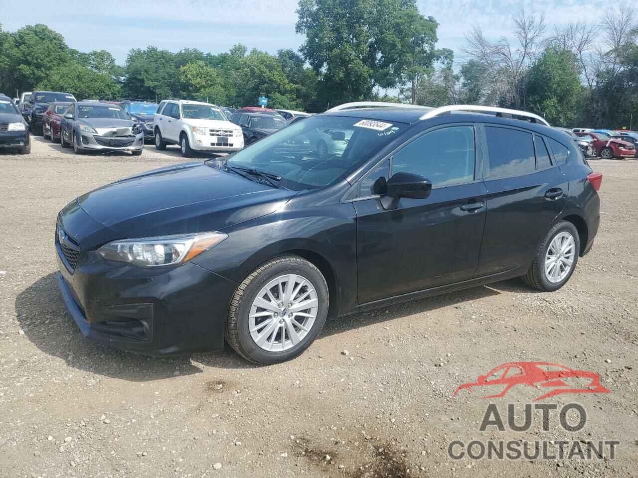 SUBARU IMPREZA 2017 - 4S3GTAB63H3707889