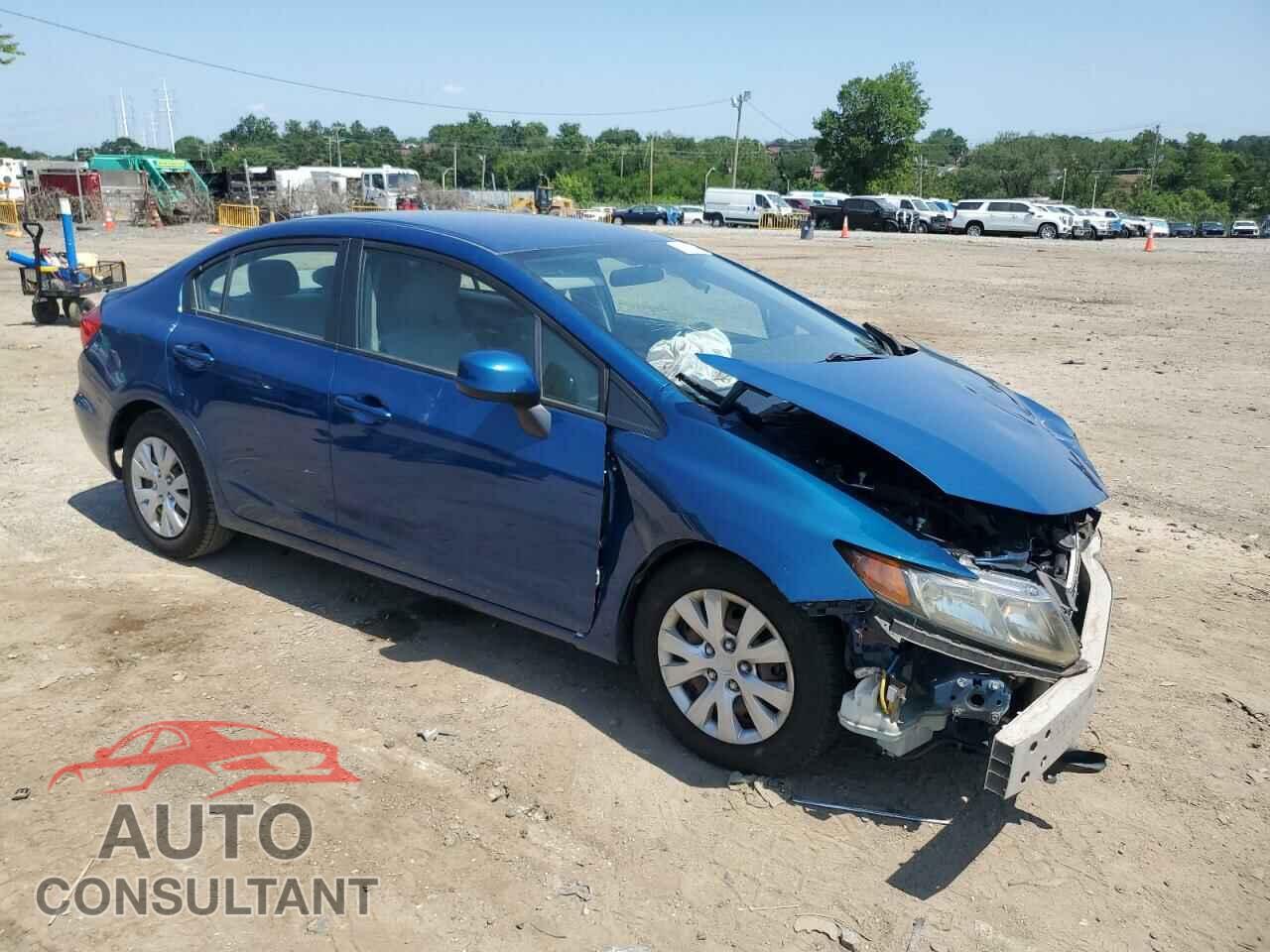 HONDA CIVIC 2012 - 19XFB2F53CE322775