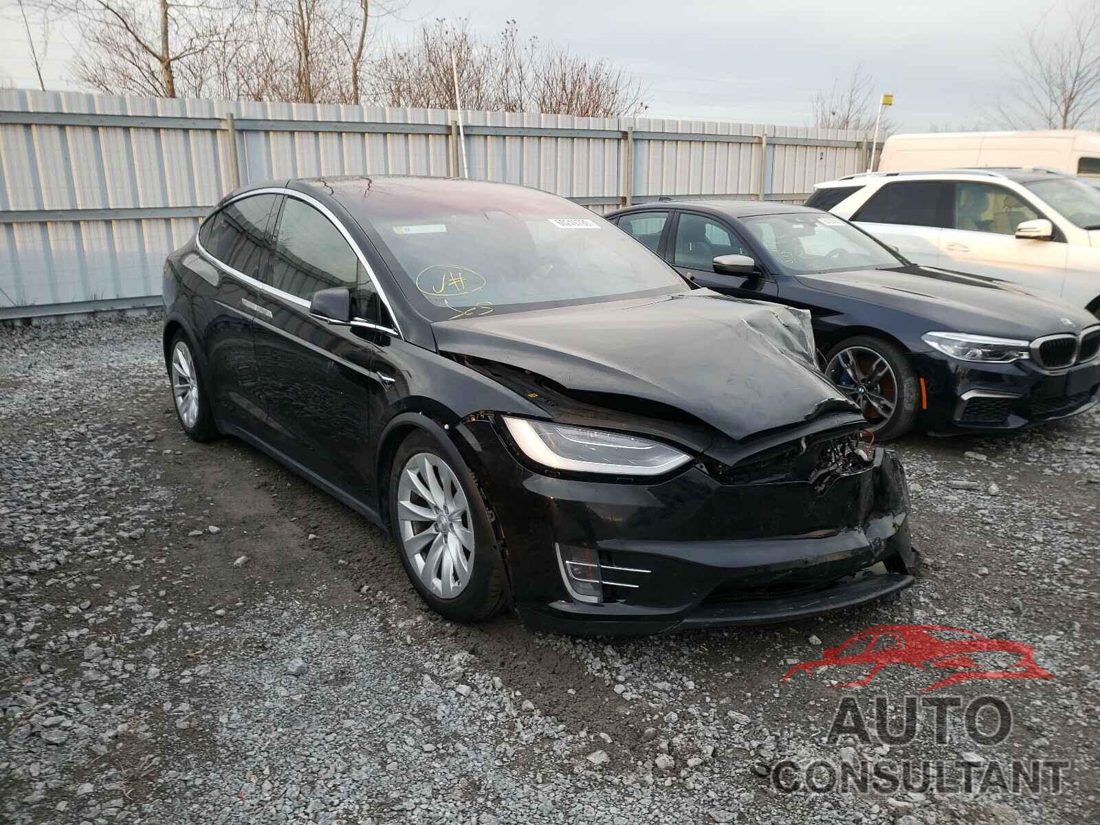 TESLA MODEL X 2017 - 5YJXCDE22HF075576