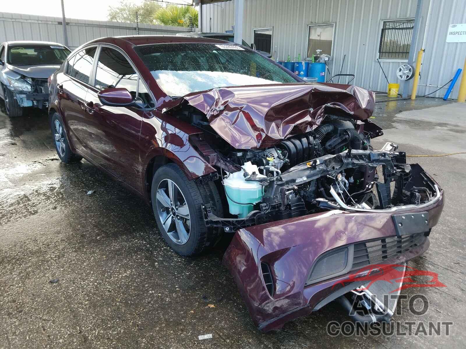 KIA FORTE 2018 - 3KPFL4A71JE244687