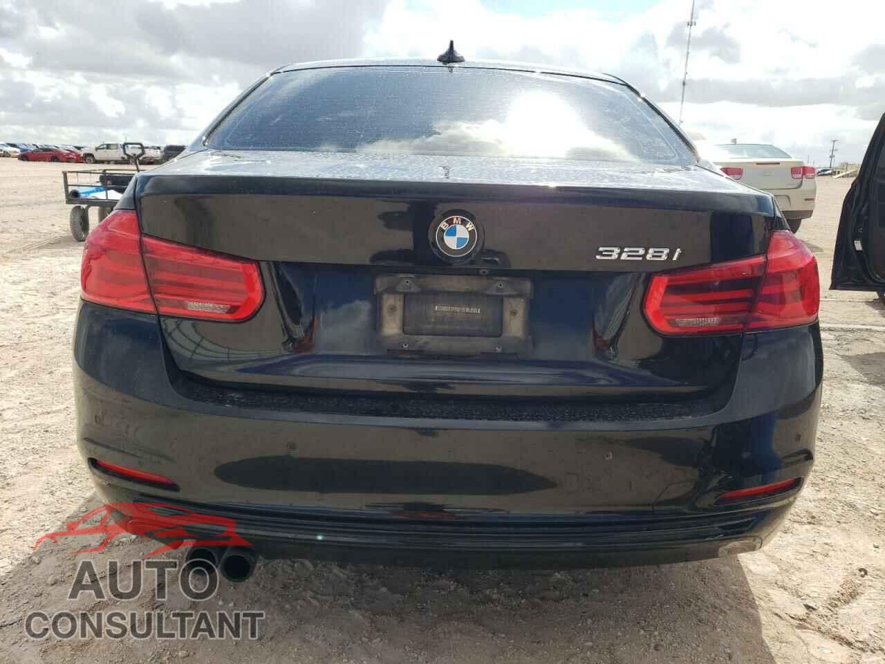 BMW 3 SERIES 2016 - WBA8E9G58GNU30346
