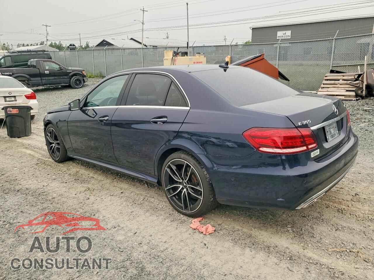 MERCEDES-BENZ E-CLASS 2014 - WDDHF8JB7EB051156