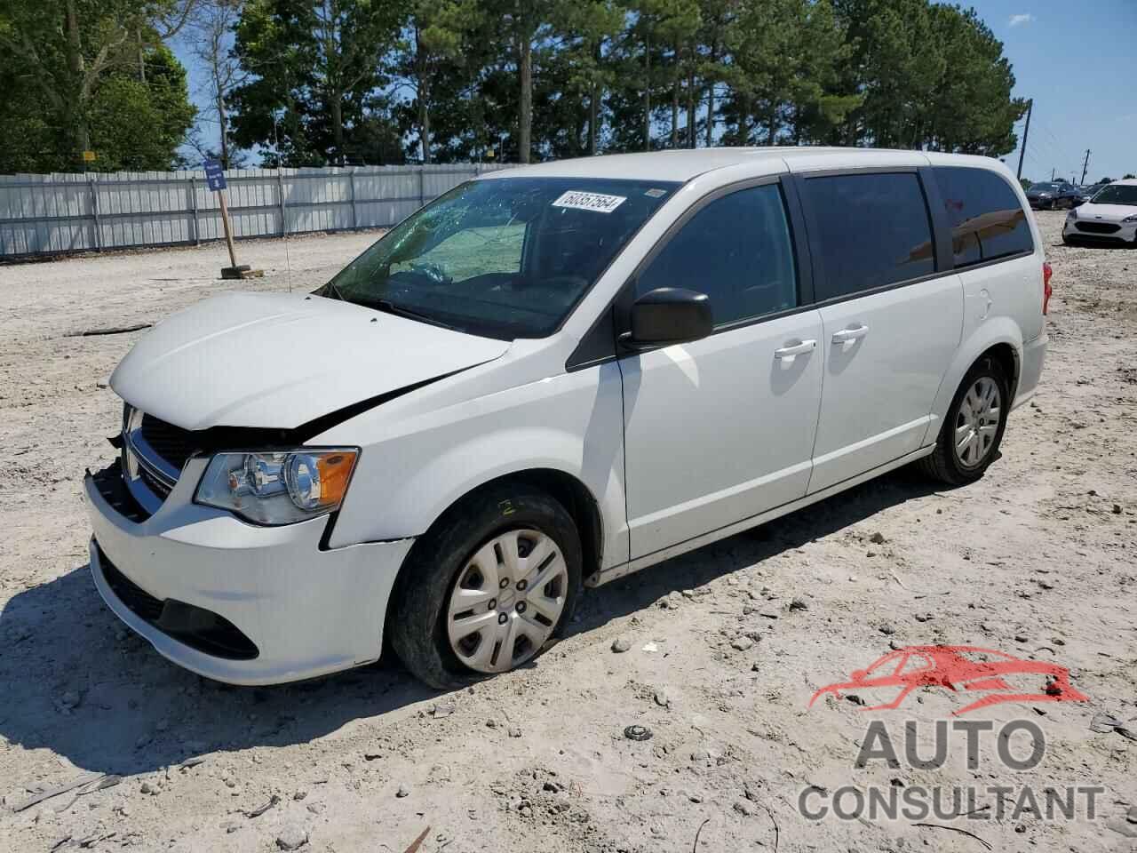 DODGE CARAVAN 2018 - 2C4RDGBG6JR151043