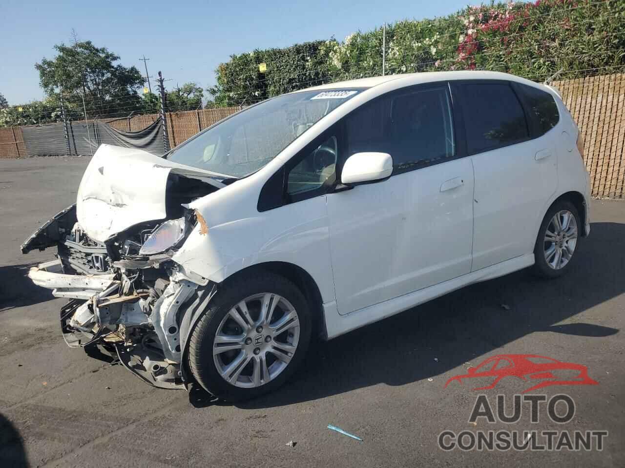 HONDA FIT 2012 - JHMGE8H57CC027731