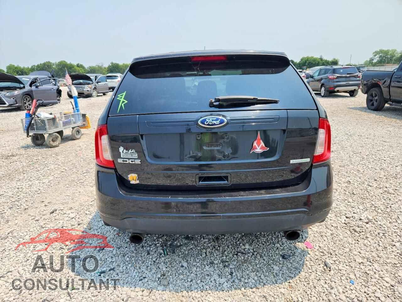 FORD EDGE 2013 - 2FMDK3G92DBC30933
