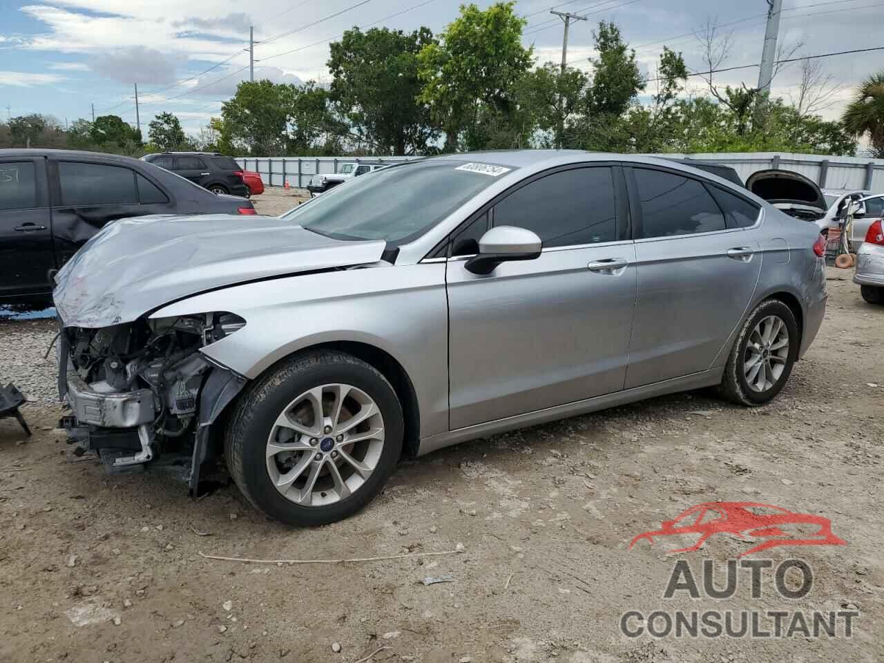 FORD FUSION 2020 - 3FA6P0HD1LR125998