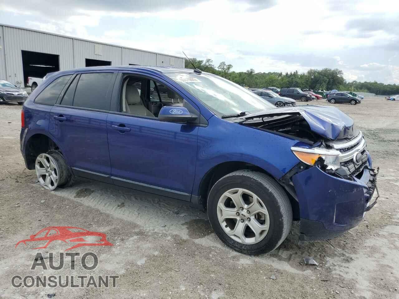 FORD EDGE 2013 - 2FMDK3JC2DBE16332