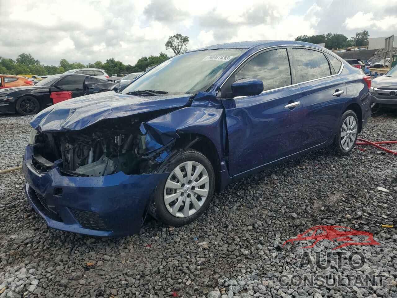 NISSAN SENTRA 2018 - 3N1AB7AP6JY227139