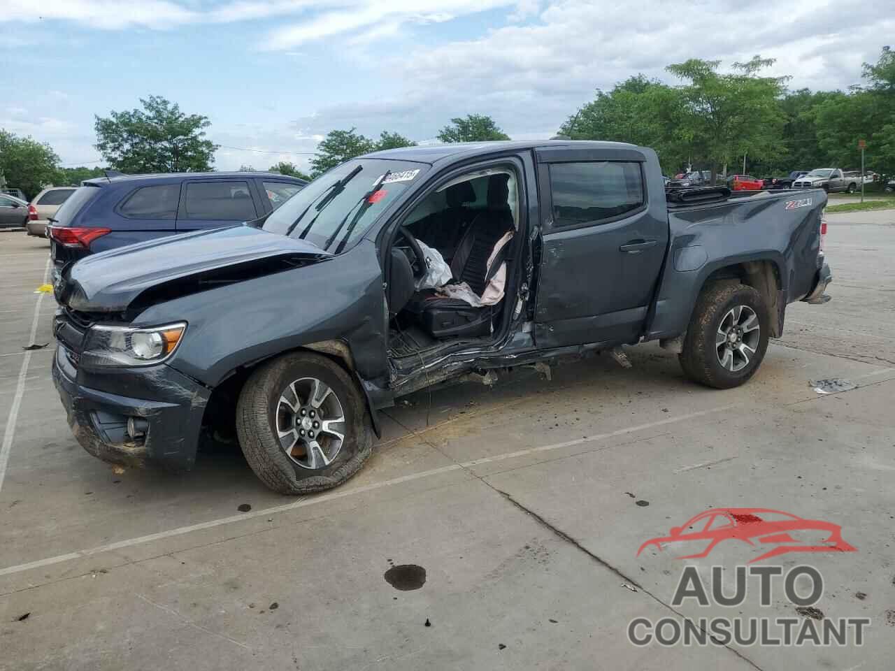 CHEVROLET COLORADO 2017 - 1GCGTDEN2H1172456