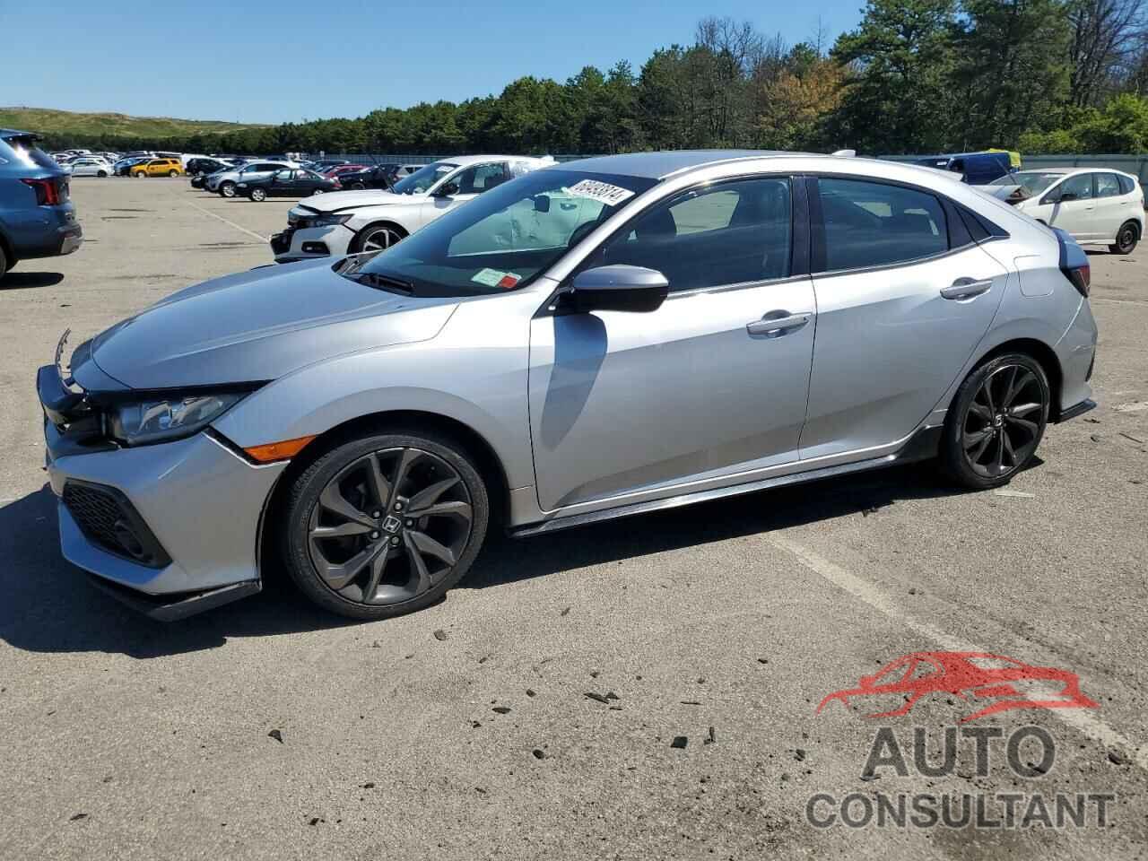 HONDA CIVIC 2017 - SHHFK7H41HU403971