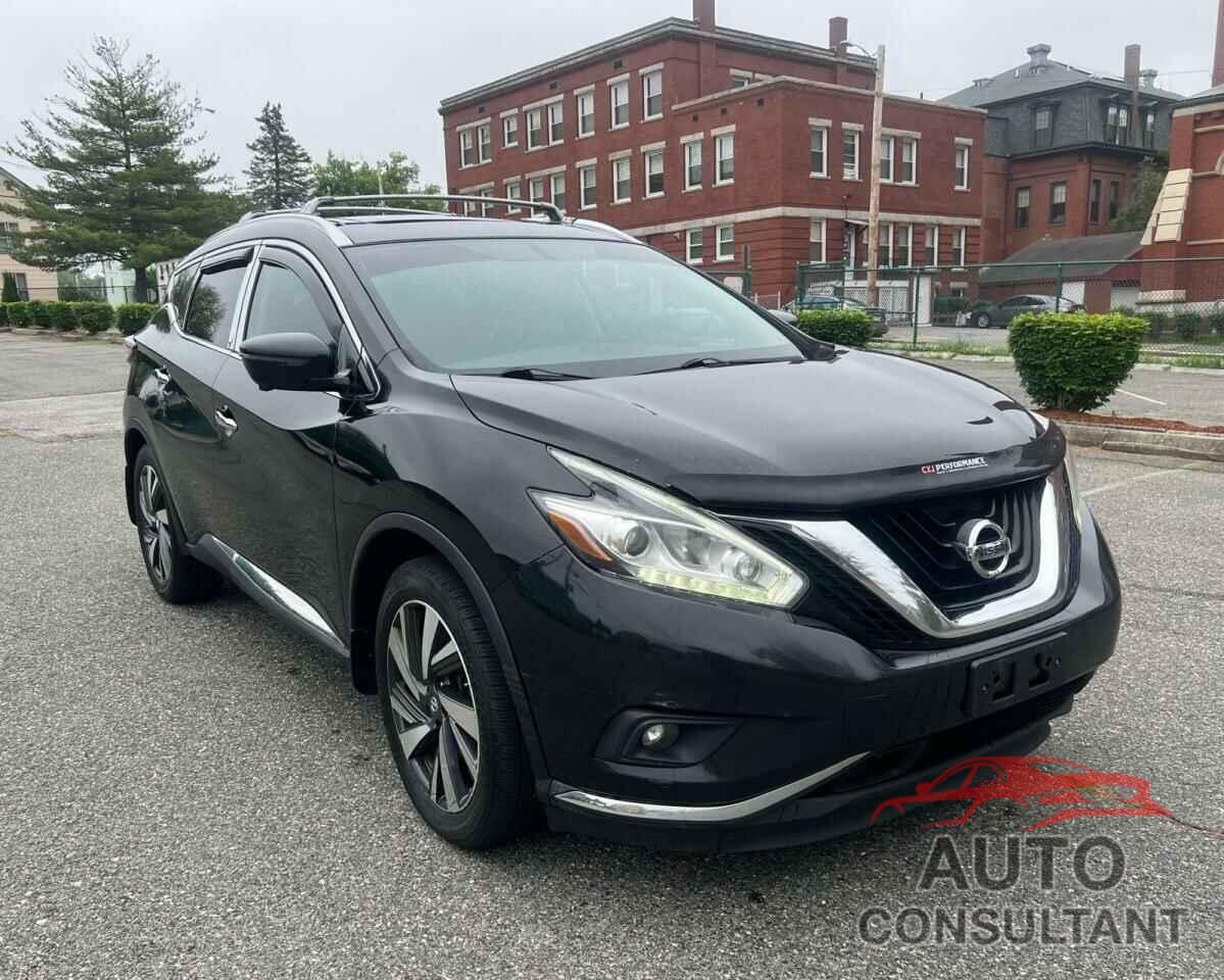NISSAN MURANO 2017 - 5N1AZ2MH3HN 17710