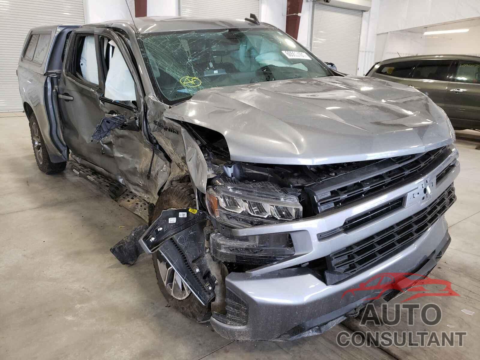 CHEVROLET SILVERADO 2021 - 3GCUYEED6MG238150