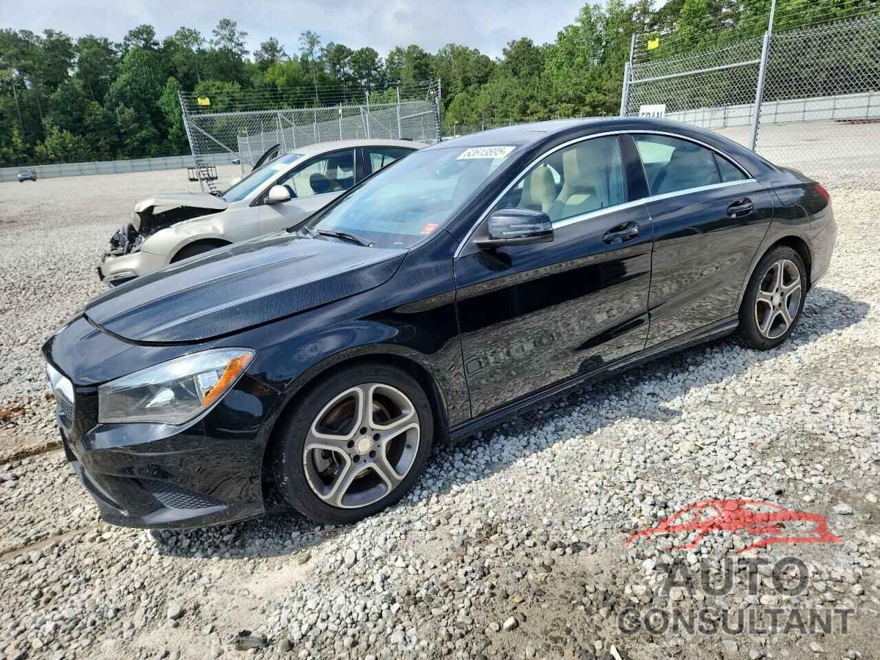 MERCEDES-BENZ CLA-CLASS 2014 - WDDSJ4GBXEN122630