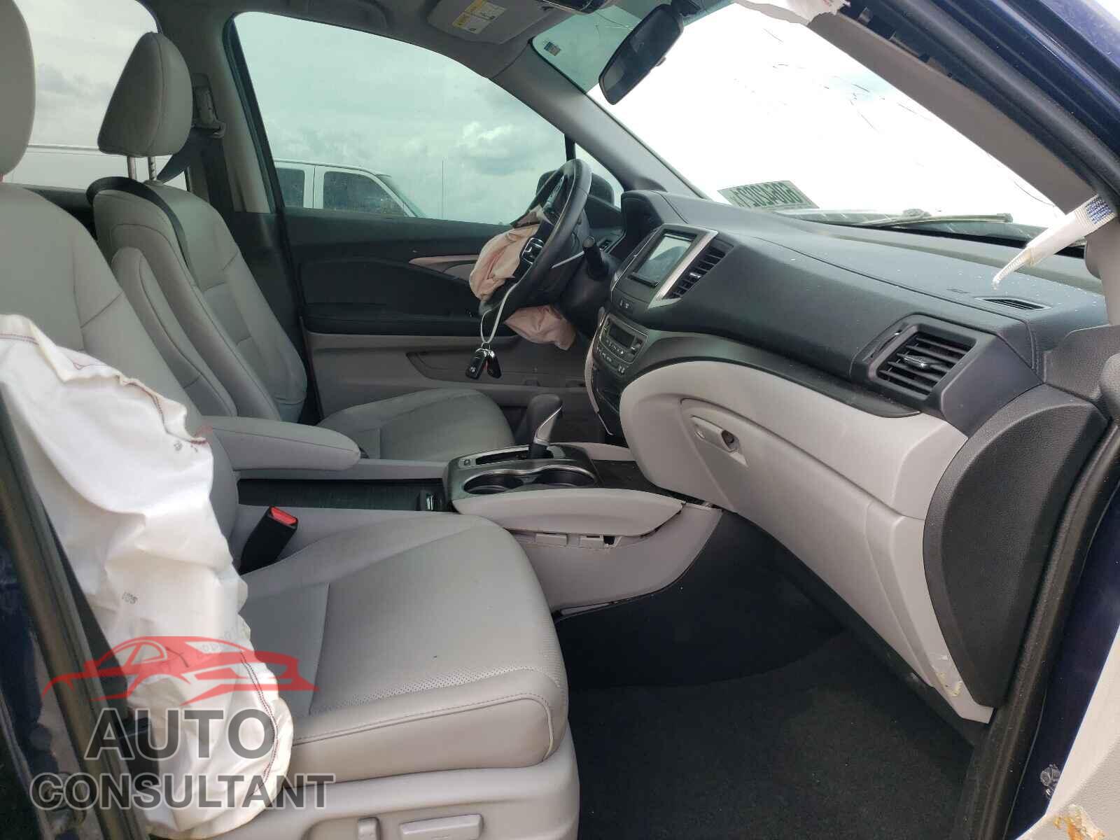 HONDA RIDGELINE 2019 - 5FPYK2F58KB007799