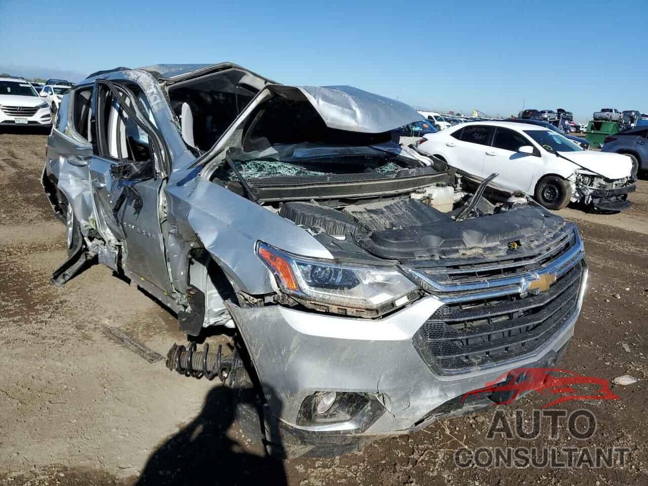 CHEVROLET TRAVERSE 2019 - 1GNEVHKW8KJ113545