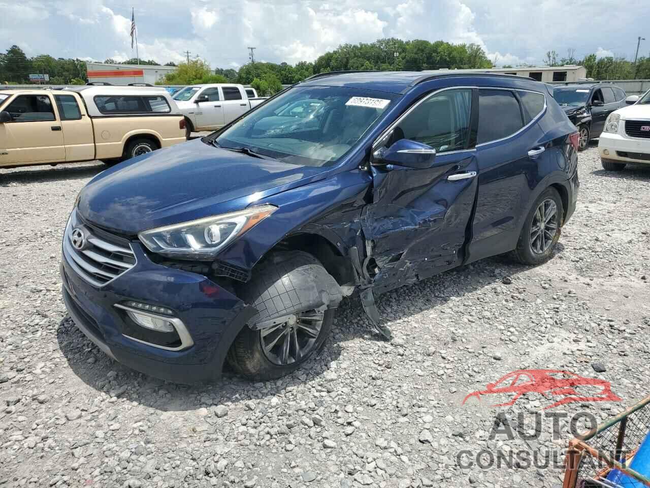 HYUNDAI SANTA FE 2018 - 5XYZU4LA2JG546656