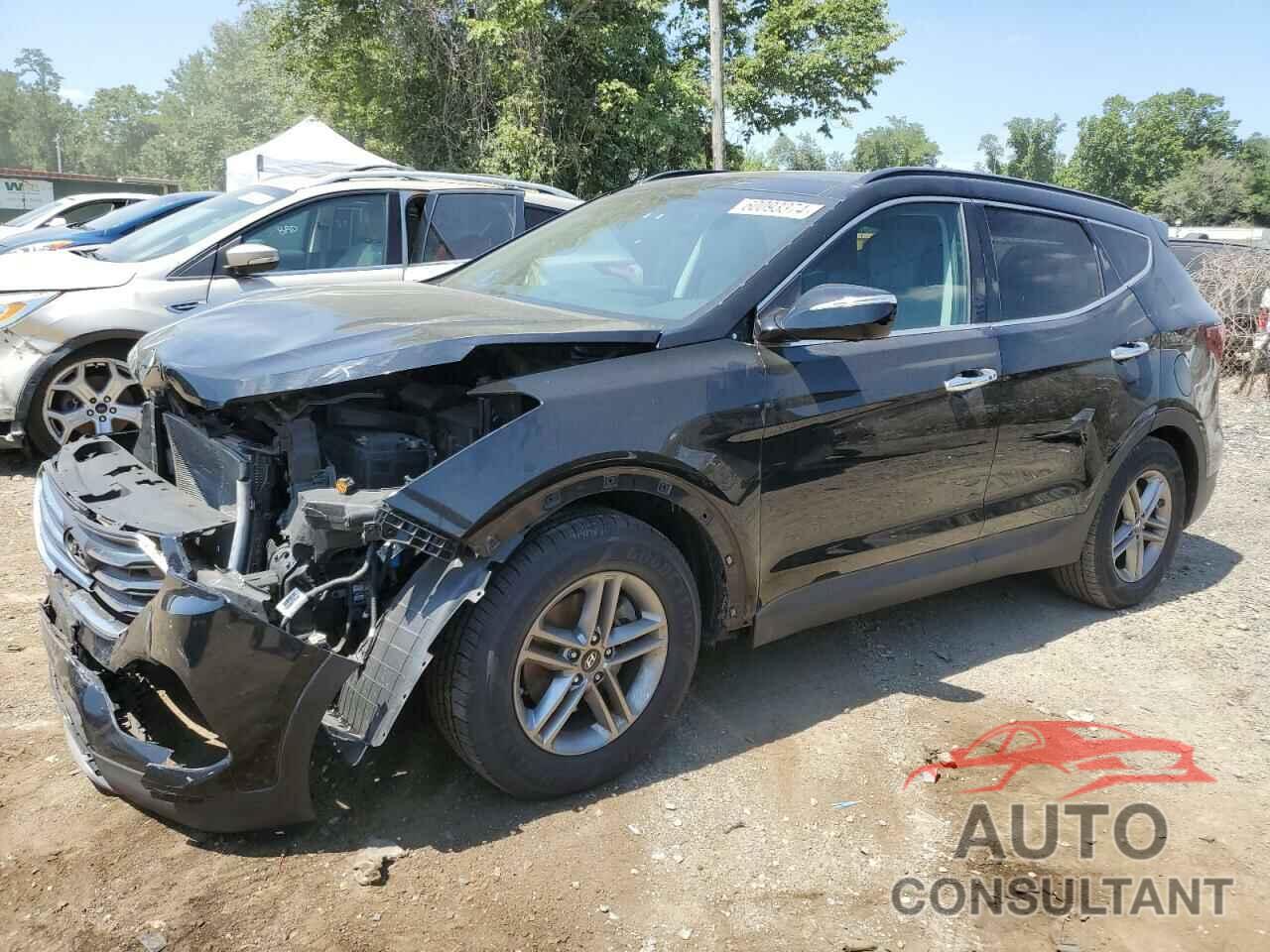 HYUNDAI SANTA FE 2018 - 5NMZUDLB4JH088410