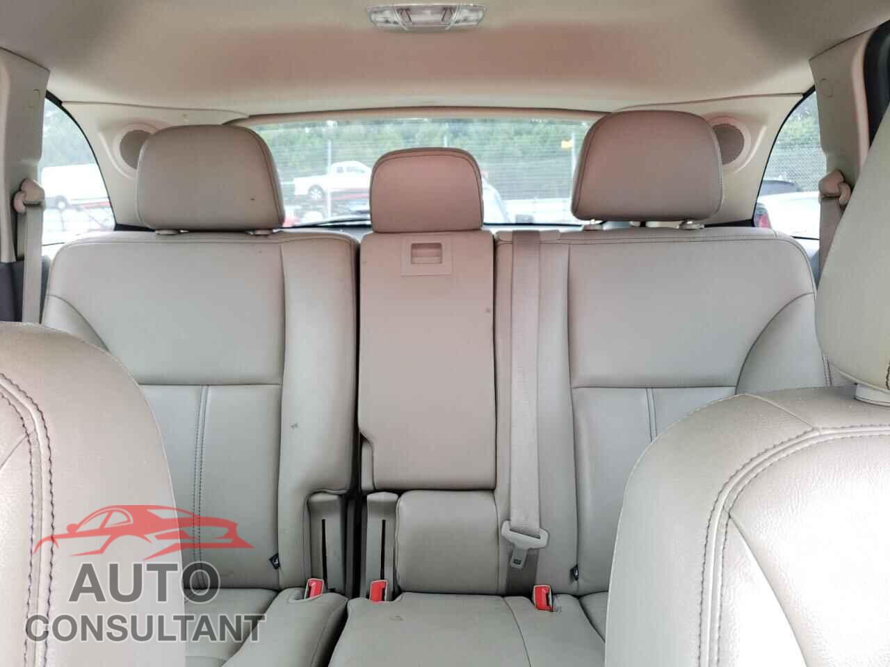 FORD EDGE 2012 - 2FMDK3KC4CBA13322