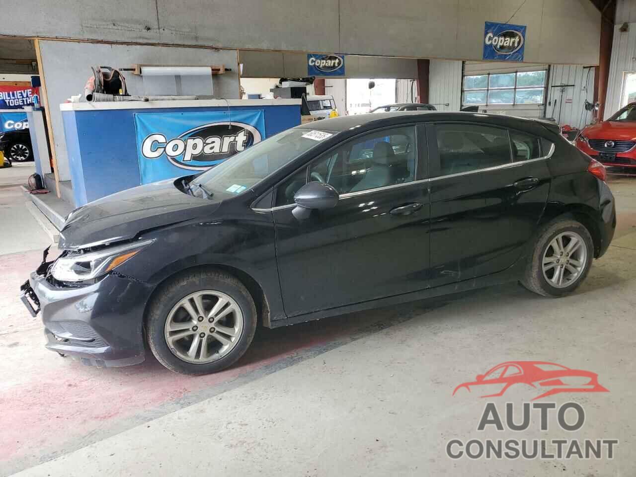 CHEVROLET CRUZE 2017 - 3G1BE6SM8HS581256
