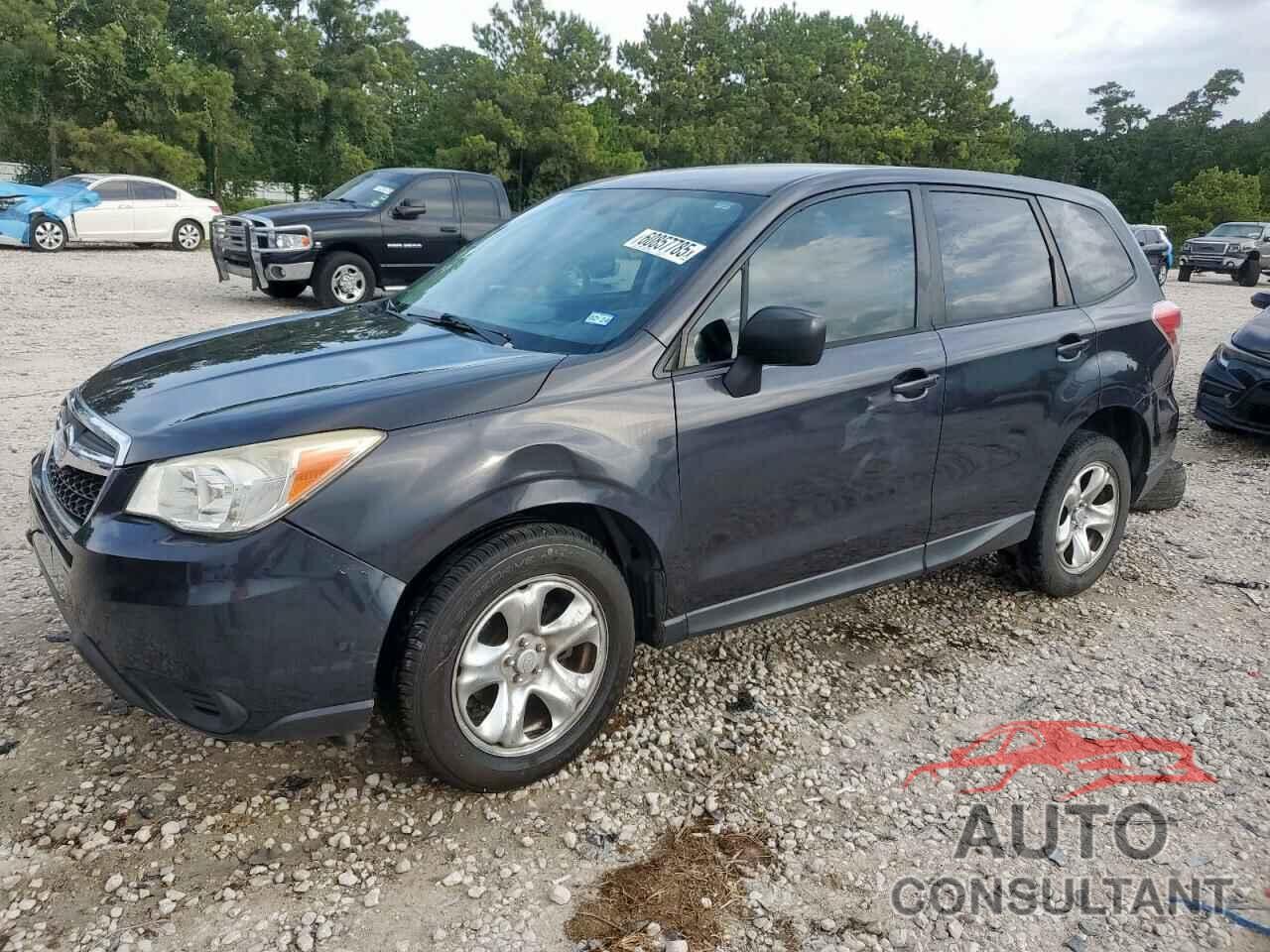 SUBARU FORESTER 2015 - JF2SJAAC2FH564362
