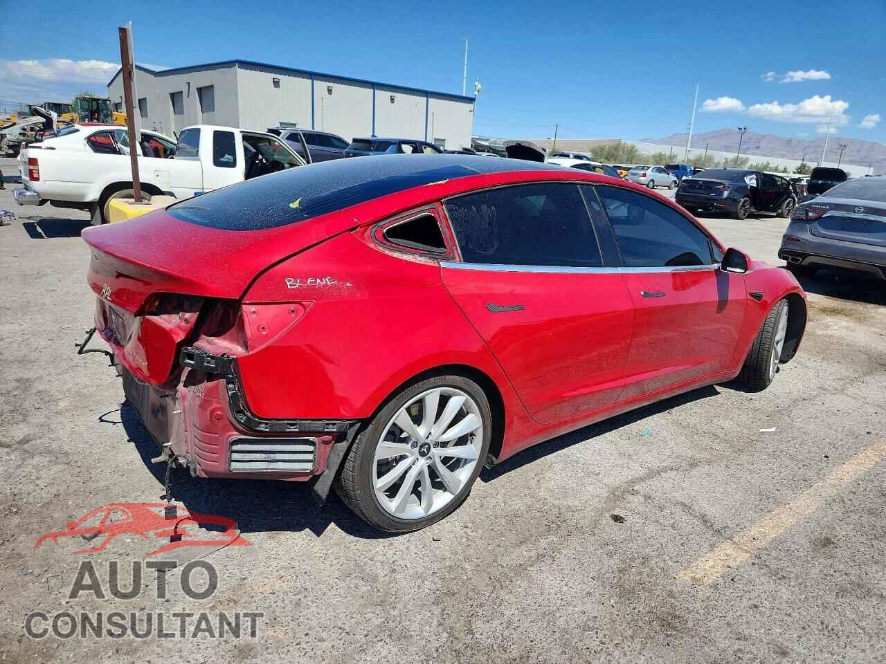 TESLA MODEL 3 2019 - 5YJ3E1EB7KF389738