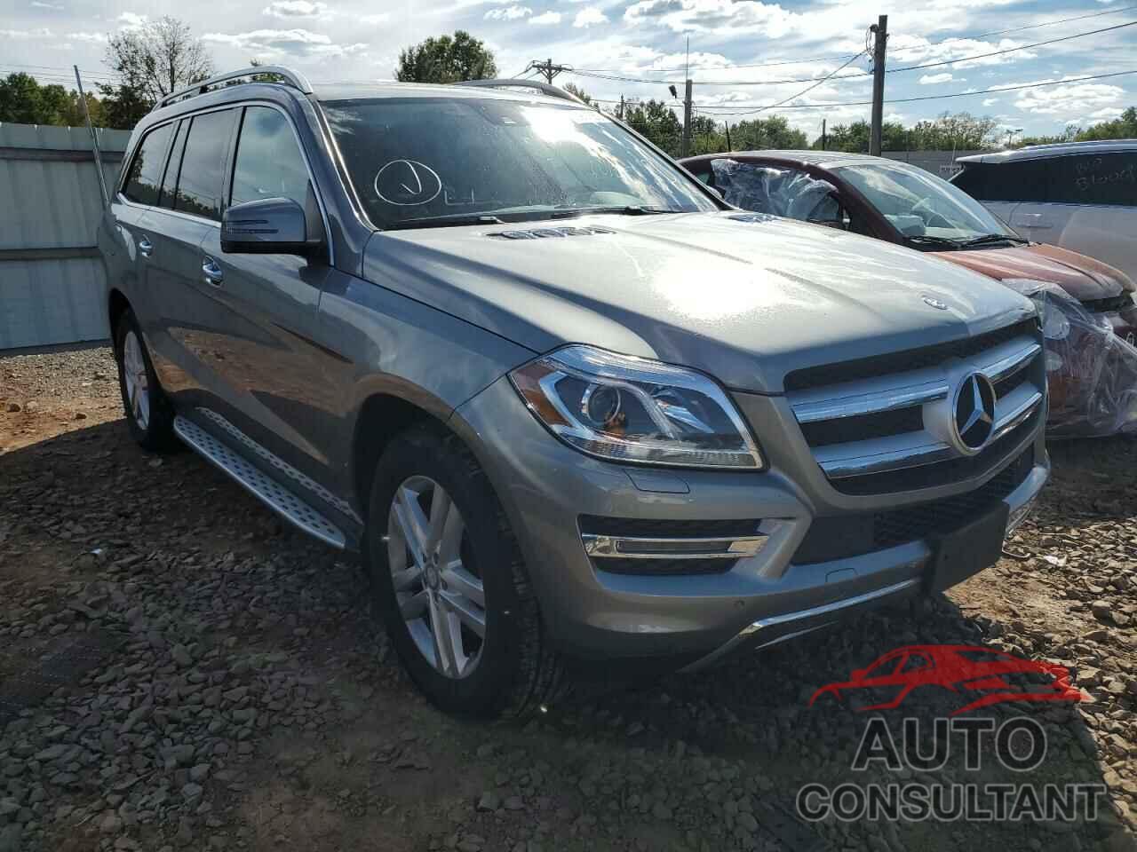 MERCEDES-BENZ GL-CLASS 2016 - 4JGDF6EE9GA685543