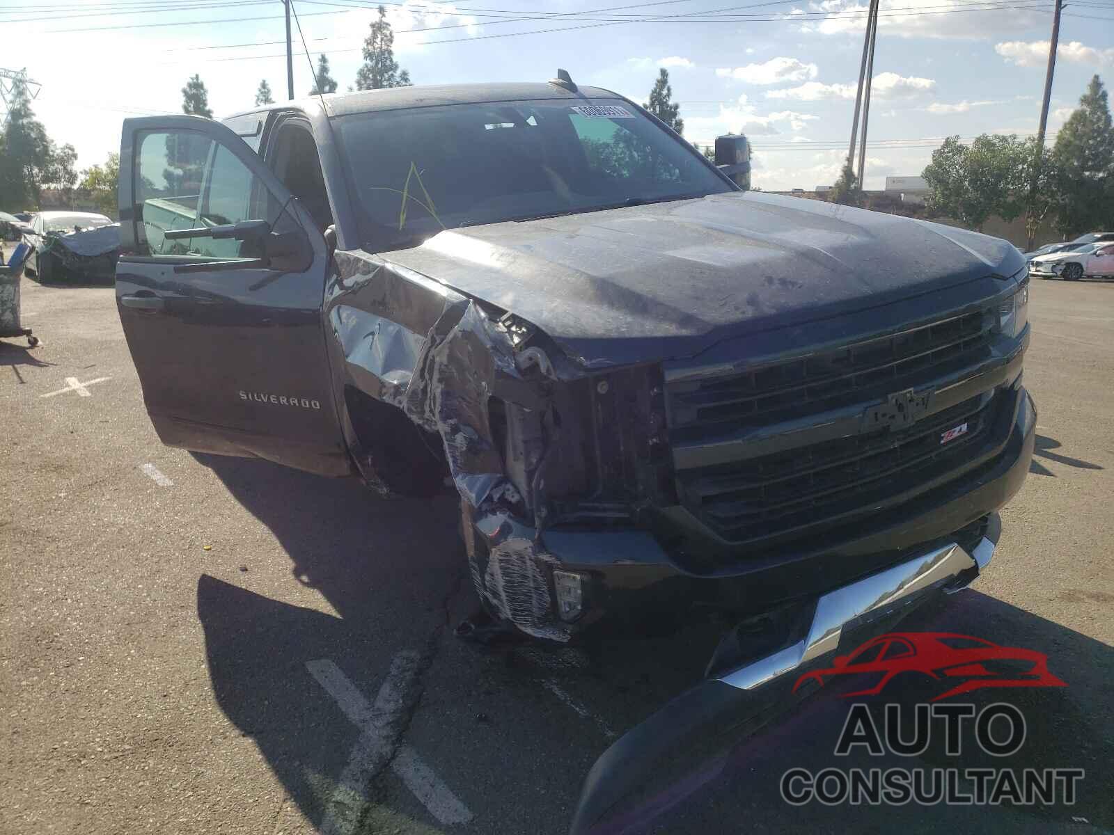CHEVROLET SILVERADO 2018 - 3GCUKREC9JG410330