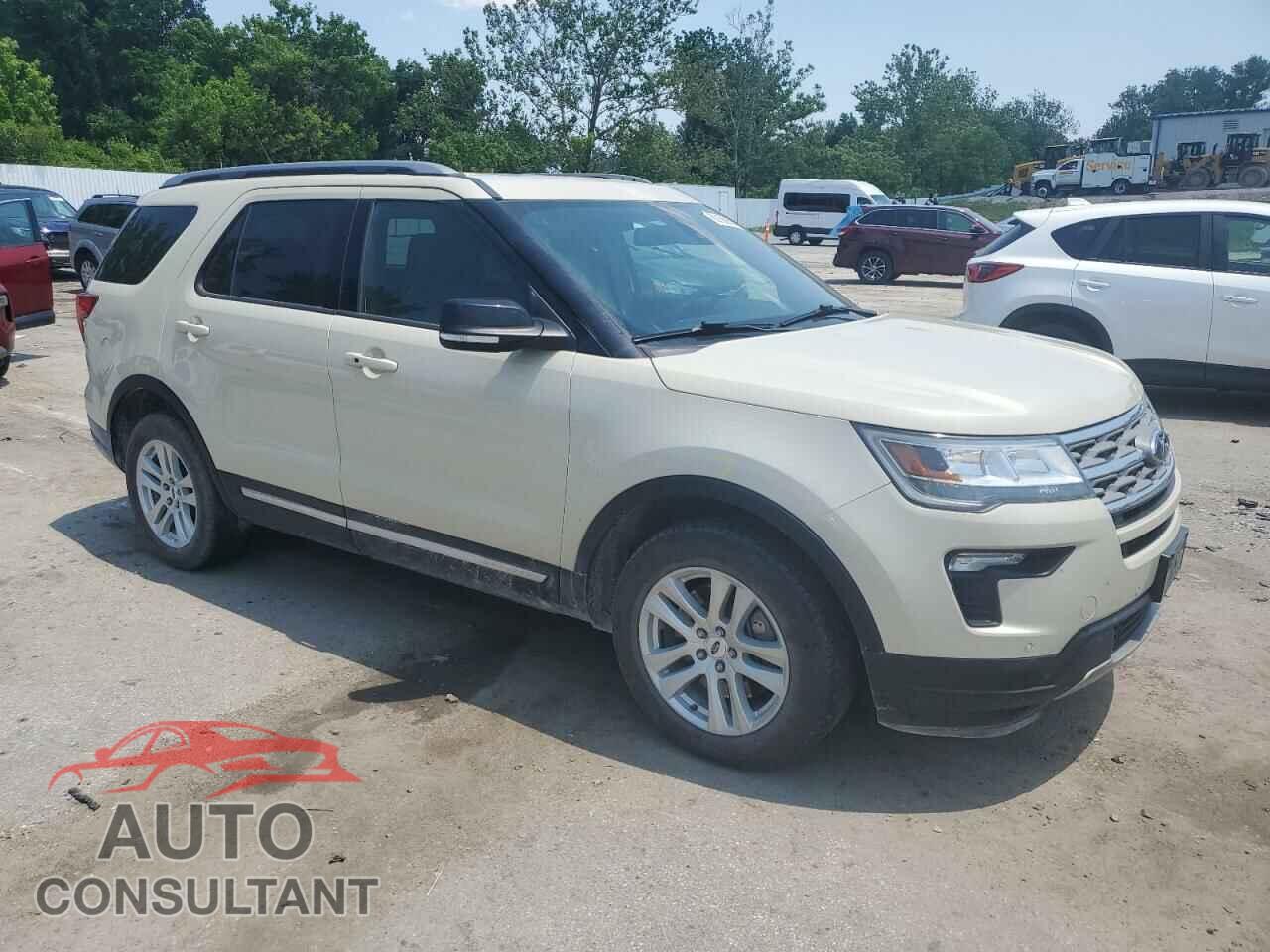 FORD EXPLORER 2018 - 1FM5K8D8XJGB30712