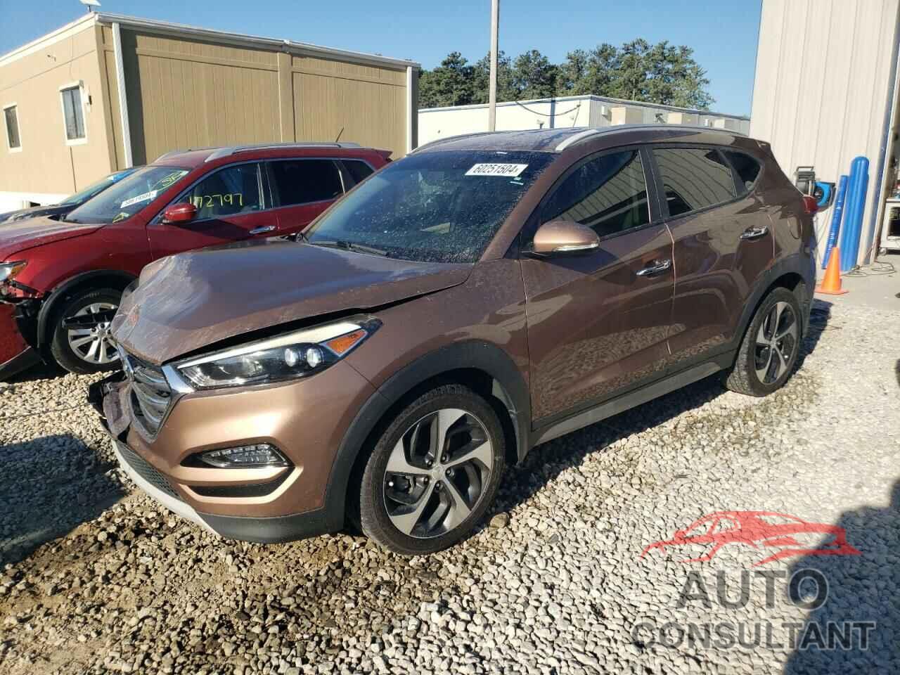 HYUNDAI TUCSON 2017 - KM8J33A23HU324041