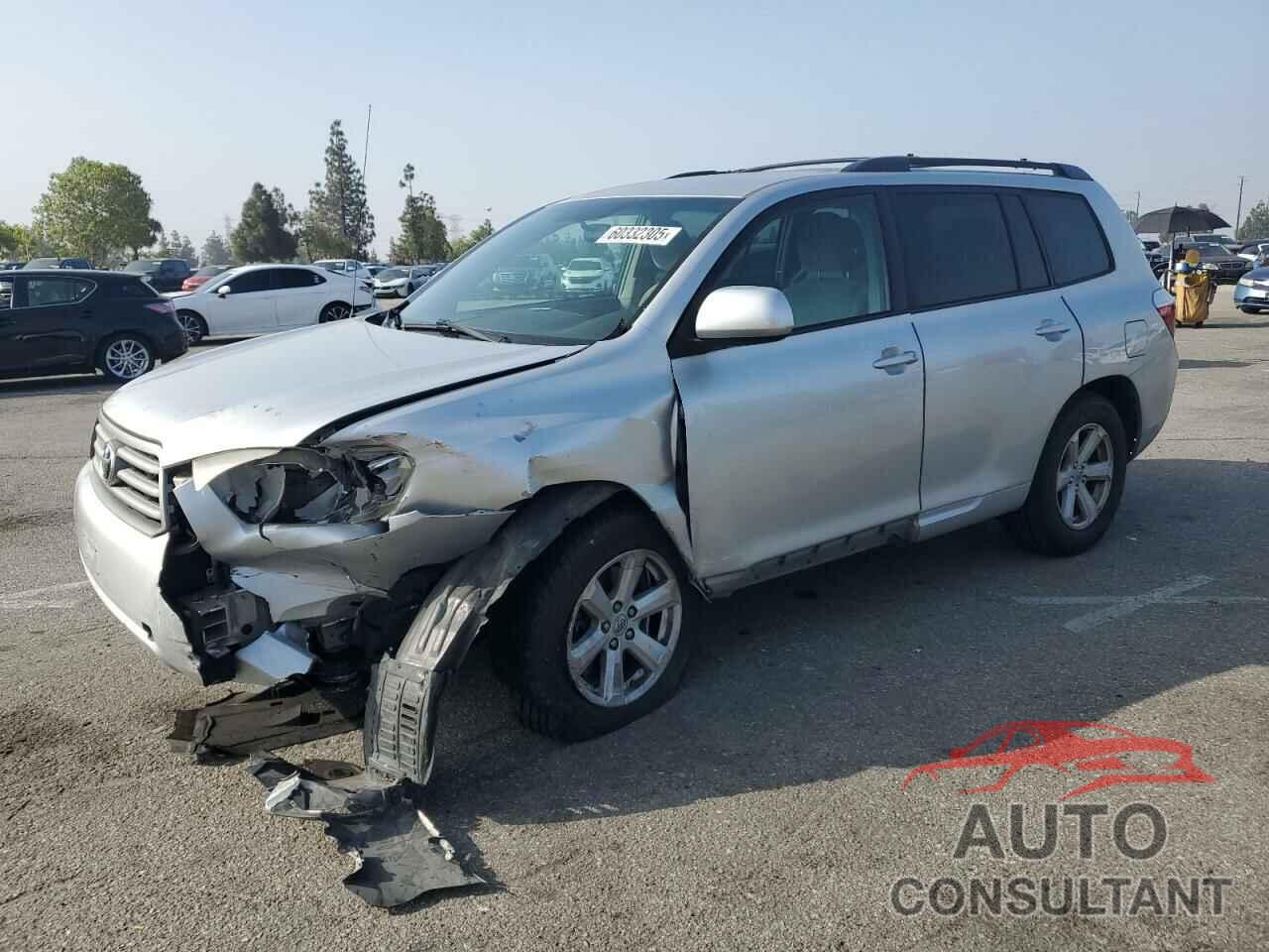 TOYOTA HIGHLANDER 2010 - 5TDZK3EH2AS017415