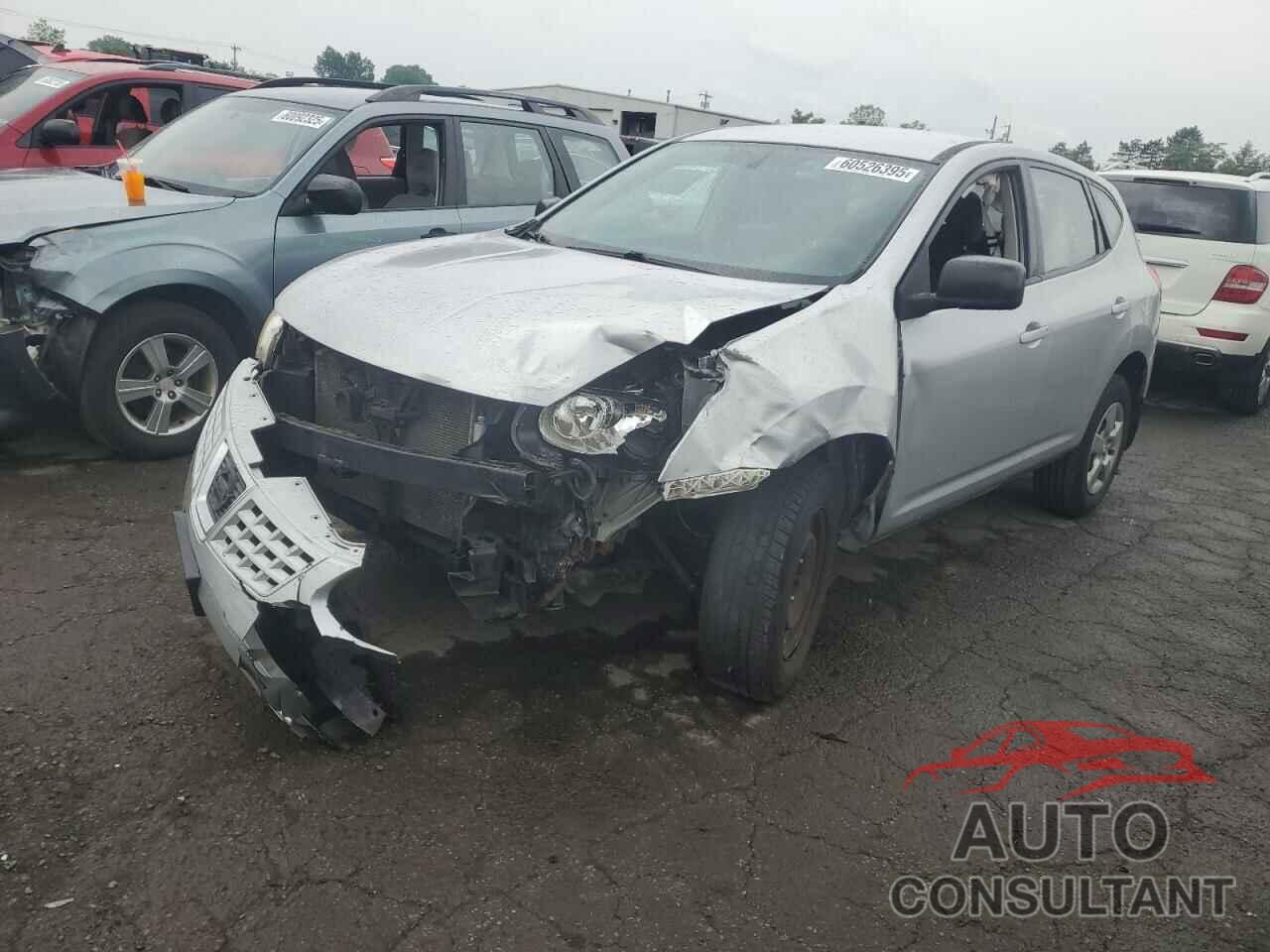 NISSAN ROGUE 2009 - JN8AS58T59W058730