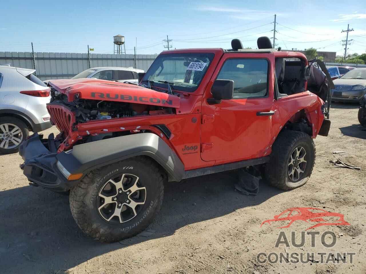 JEEP WRANGLER 2021 - 1C4HJXCG7MW501052