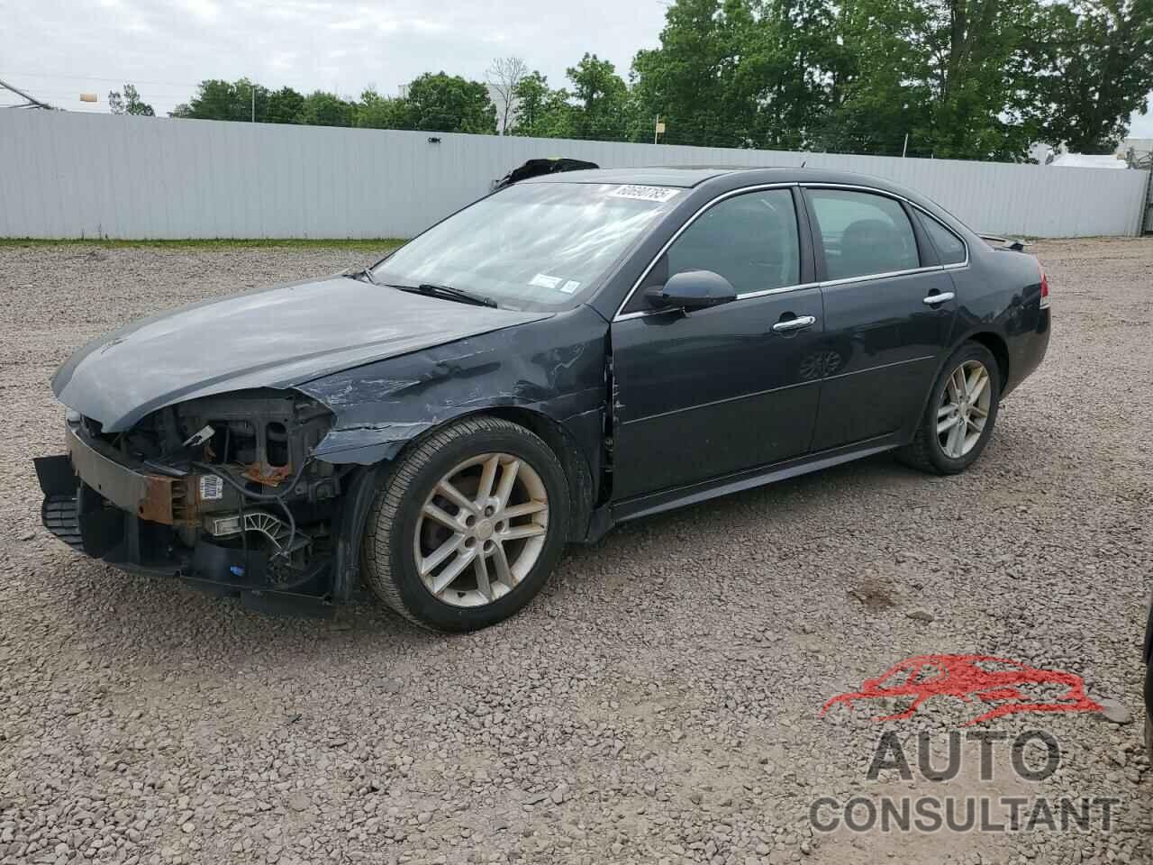 CHEVROLET IMPALA 2014 - 2G1WC5E3XE1185115