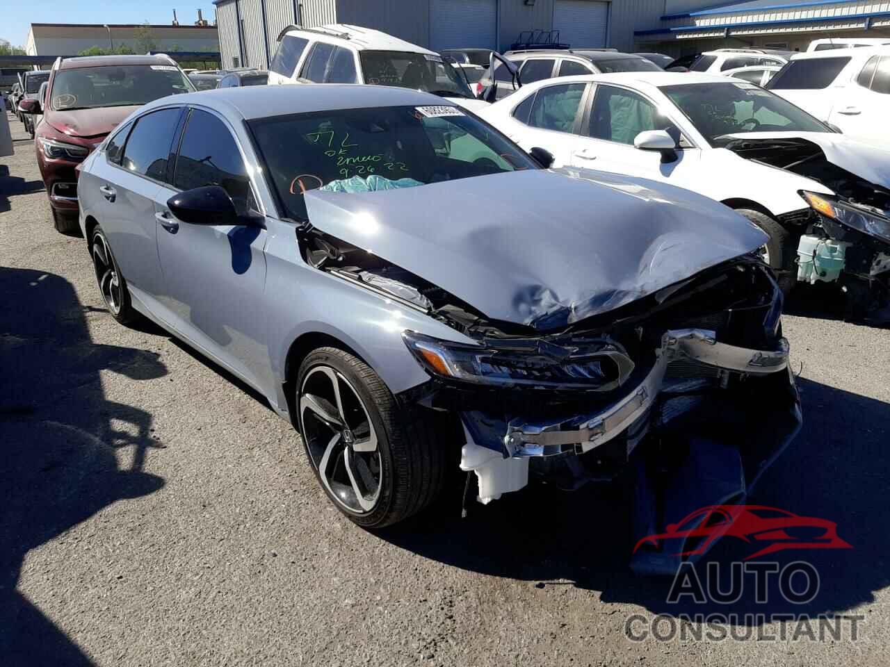 HONDA ACCORD 2022 - 1HGCV1F33NA041652