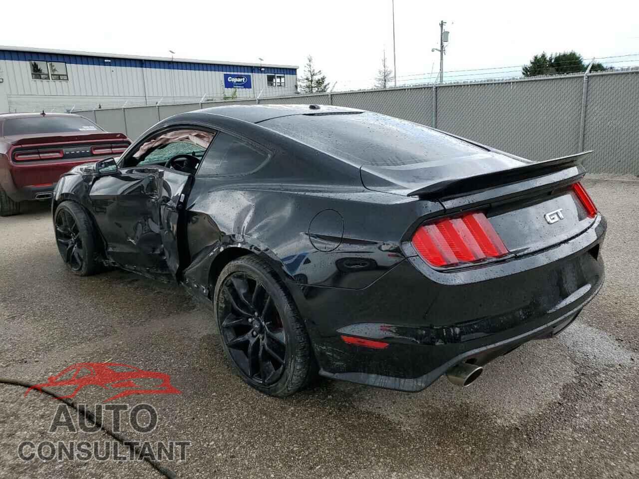 FORD MUSTANG 2017 - 1FA6P8CF6H5311179